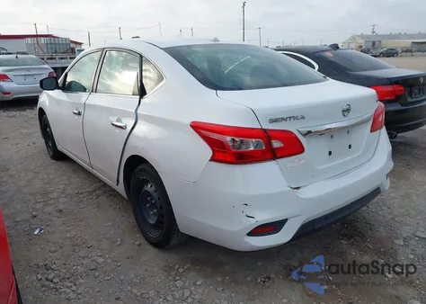 2017 Nissan Sentra Sv из США, поврежденный, VIN 3N1AB7AP1HY289929